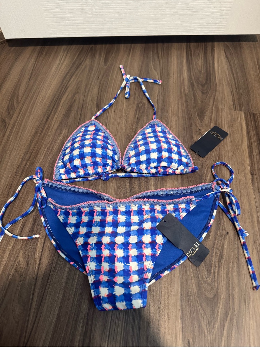 NWT Rachel Roy Bikini- Medium